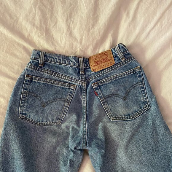 Vintage 525 straight leg levis jeans - Picture 1 of 4